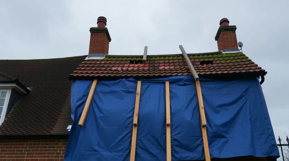 Emergency Roof Repairs in Swindon